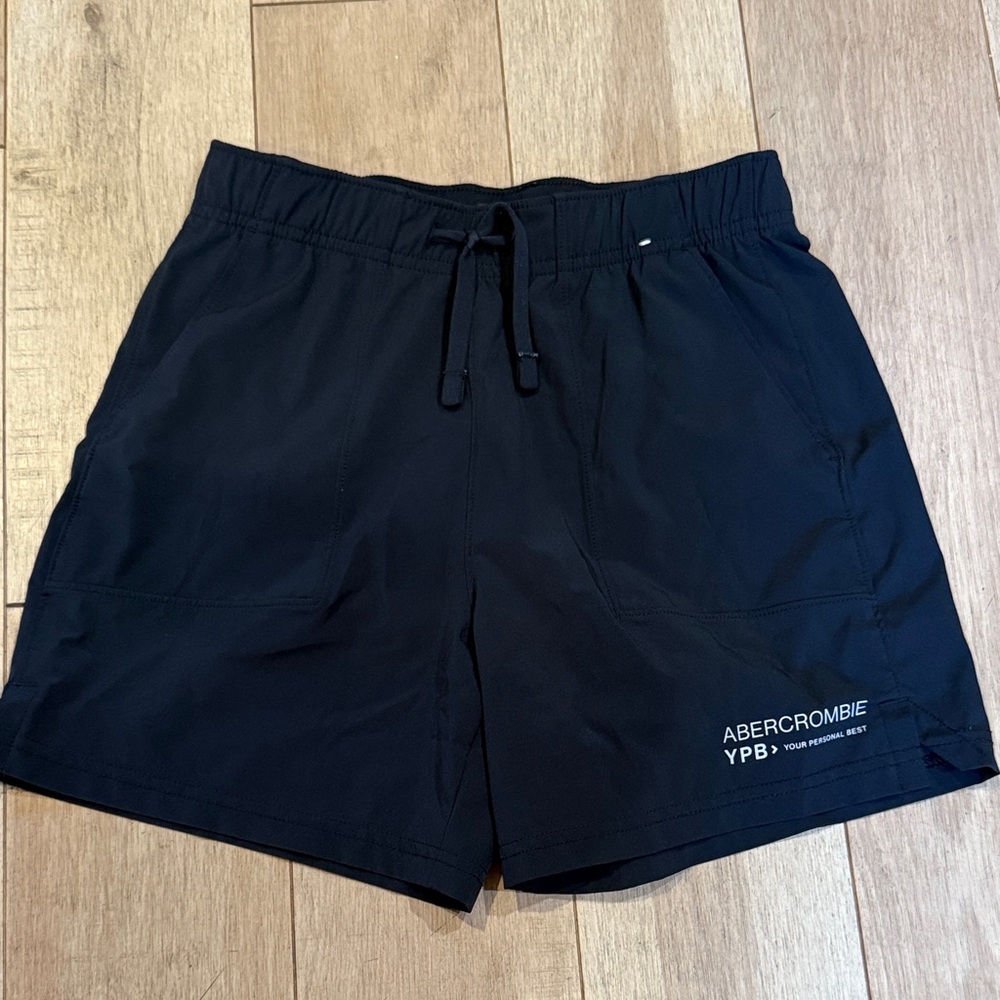 Abercrombie Kids black shorts